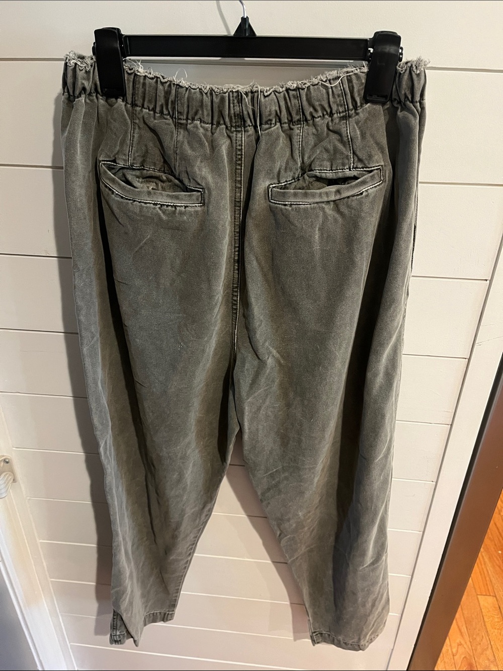 Free People margate pleated trousers medium - Picture 4 of 4